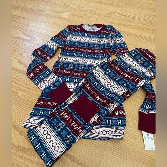 New Harry Potter Womens XS Crew Neck Long Sleeve Cotton - Picture 3 of 5